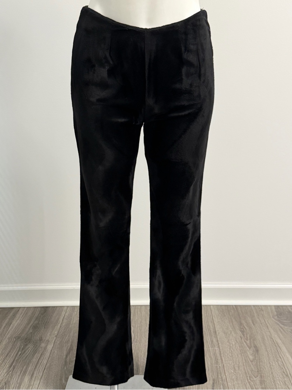 Vintage Black Women's Velvet Pants